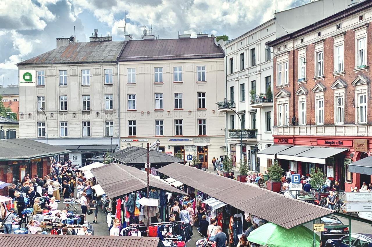 Green Apartments V2,0 #Nowy Square, Kazimierz District Kraków Zewnętrze zdjęcie