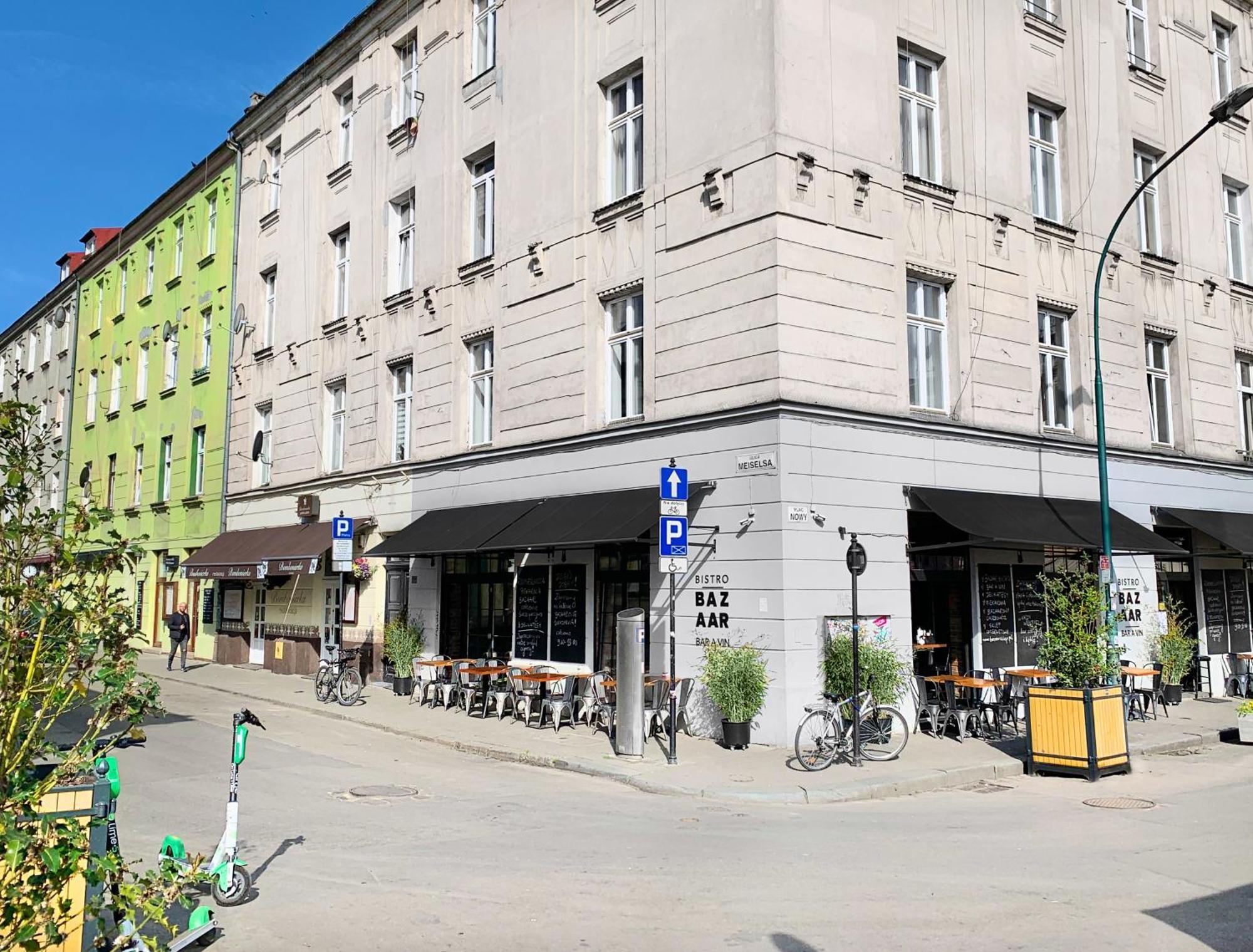 Green Apartments V2,0 #Nowy Square, Kazimierz District Kraków Zewnętrze zdjęcie